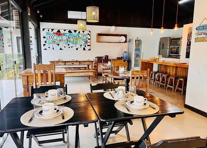 Pousada Rosa 08 - Cafe Da Manha Gourmet E A 150M Do Centrinho Da Praia Do Rosa